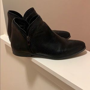 Eric Michael Black Booties